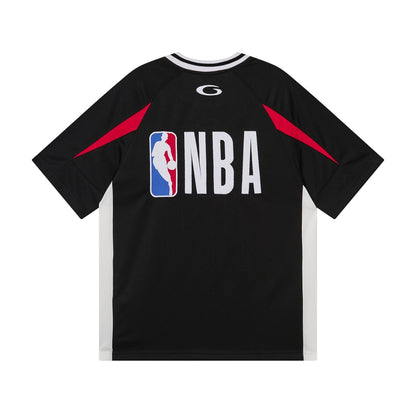 260317 New high-quality sports mesh breathable T-shirt
