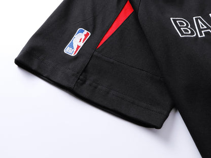 260317 New high-quality sports mesh breathable T-shirt