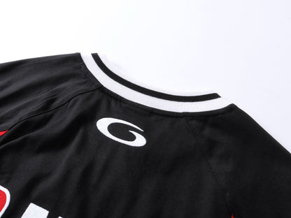 260317 New high-quality sports mesh breathable T-shirt