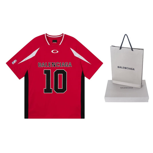 260317 New high-quality sports mesh breathable T-shirt