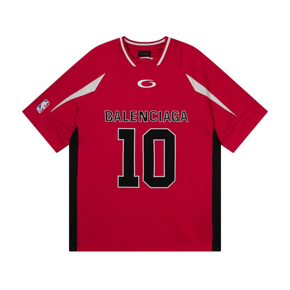 260317 New high-quality sports mesh breathable T-shirt