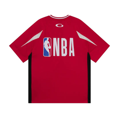 260317 New high-quality sports mesh breathable T-shirt