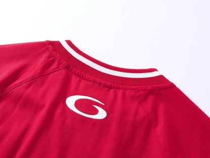 260317 New high-quality sports mesh breathable T-shirt