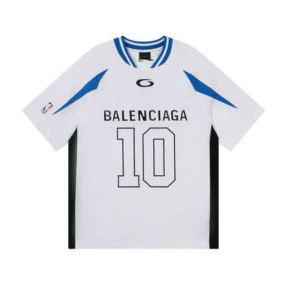 260317 New high-quality sports mesh breathable T-shirt
