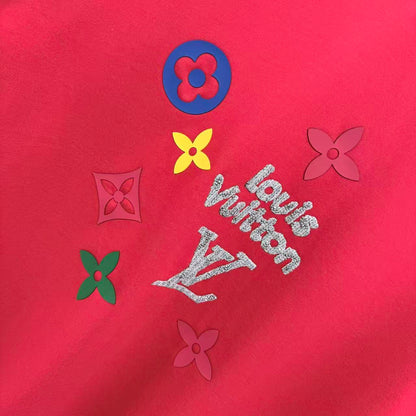 260317 New high-quality towel-printed T-shirt