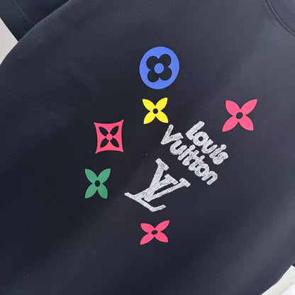 260317 New high-quality towel-printed T-shirt