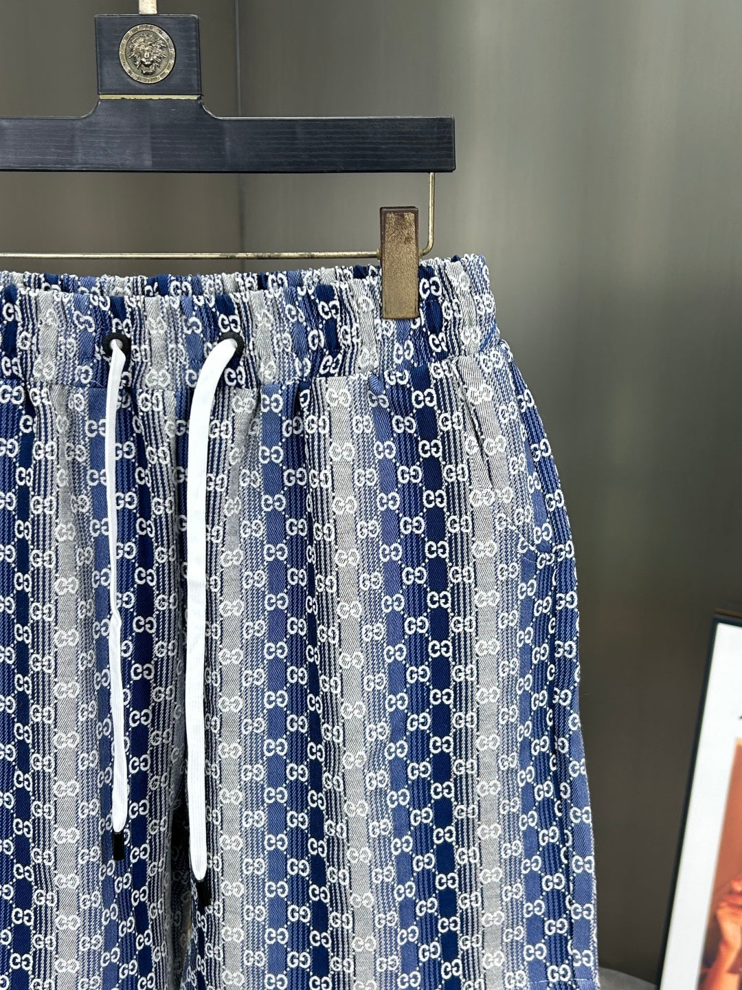 260317 New high-quality jacquard denim shorts
