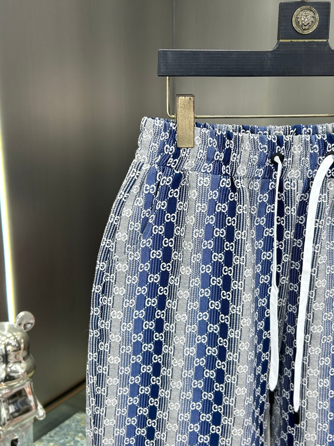 260317 New high-quality jacquard denim shorts