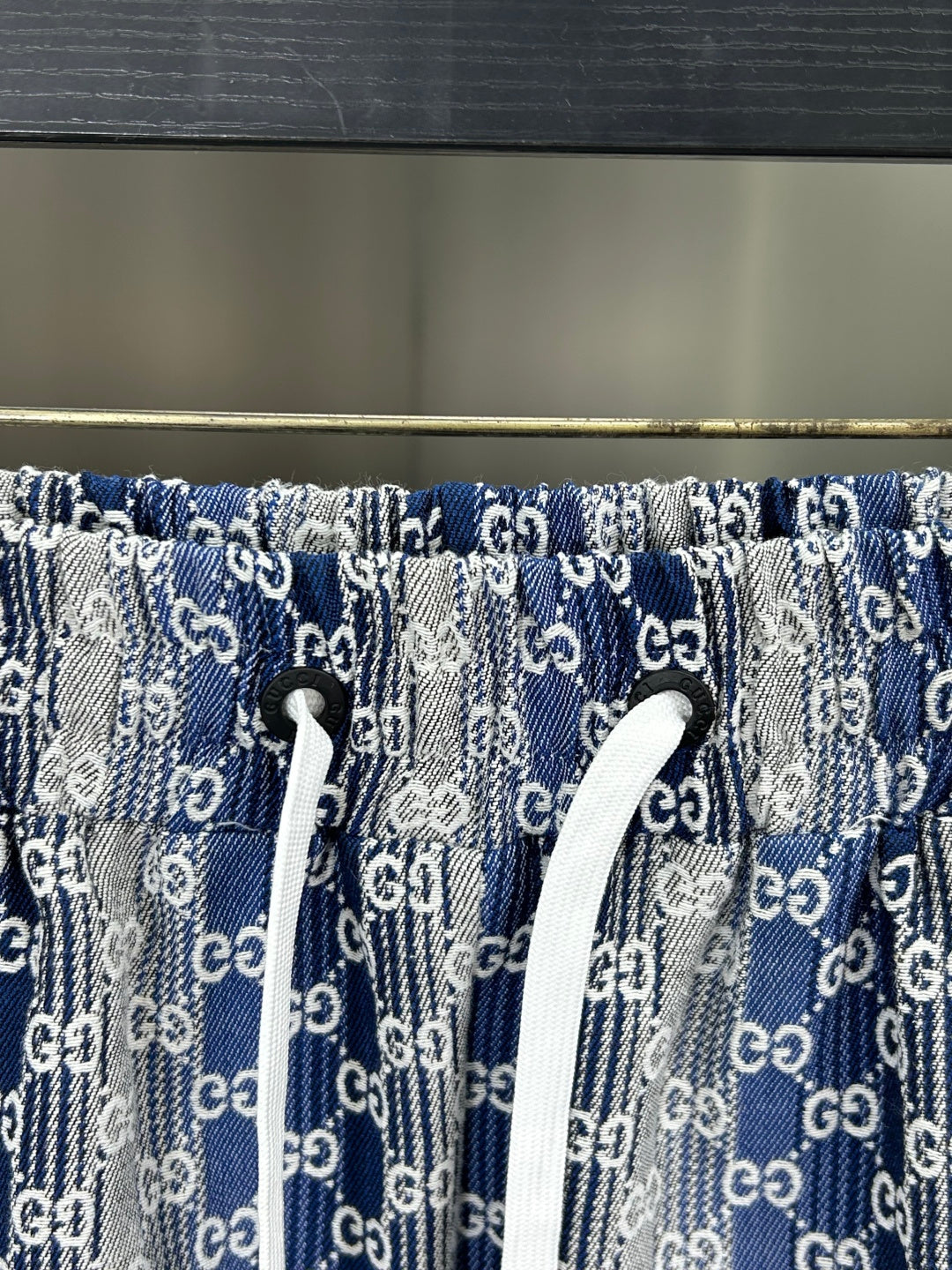 260317 New high-quality jacquard denim shorts