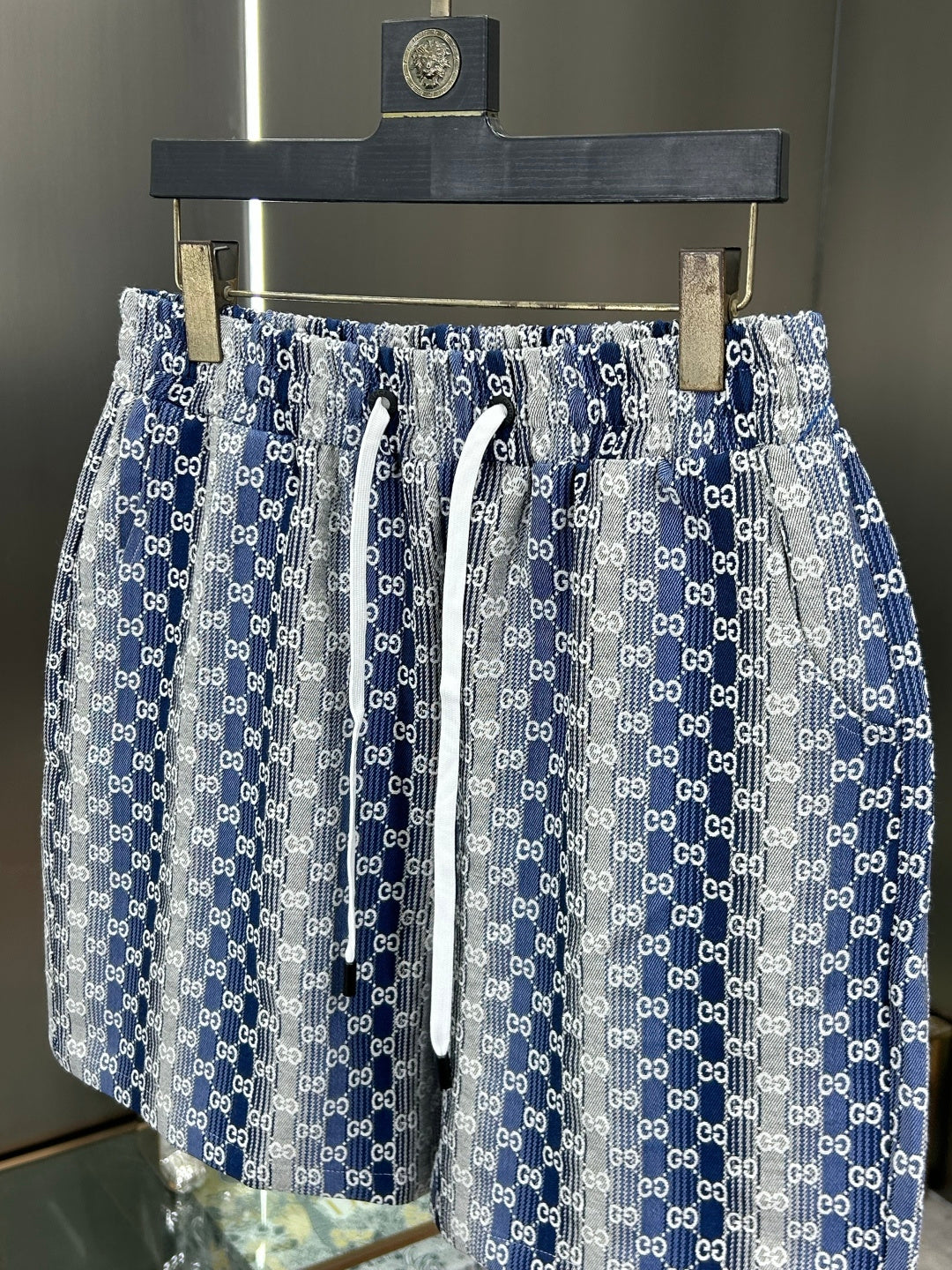 260317 New high-quality jacquard denim shorts