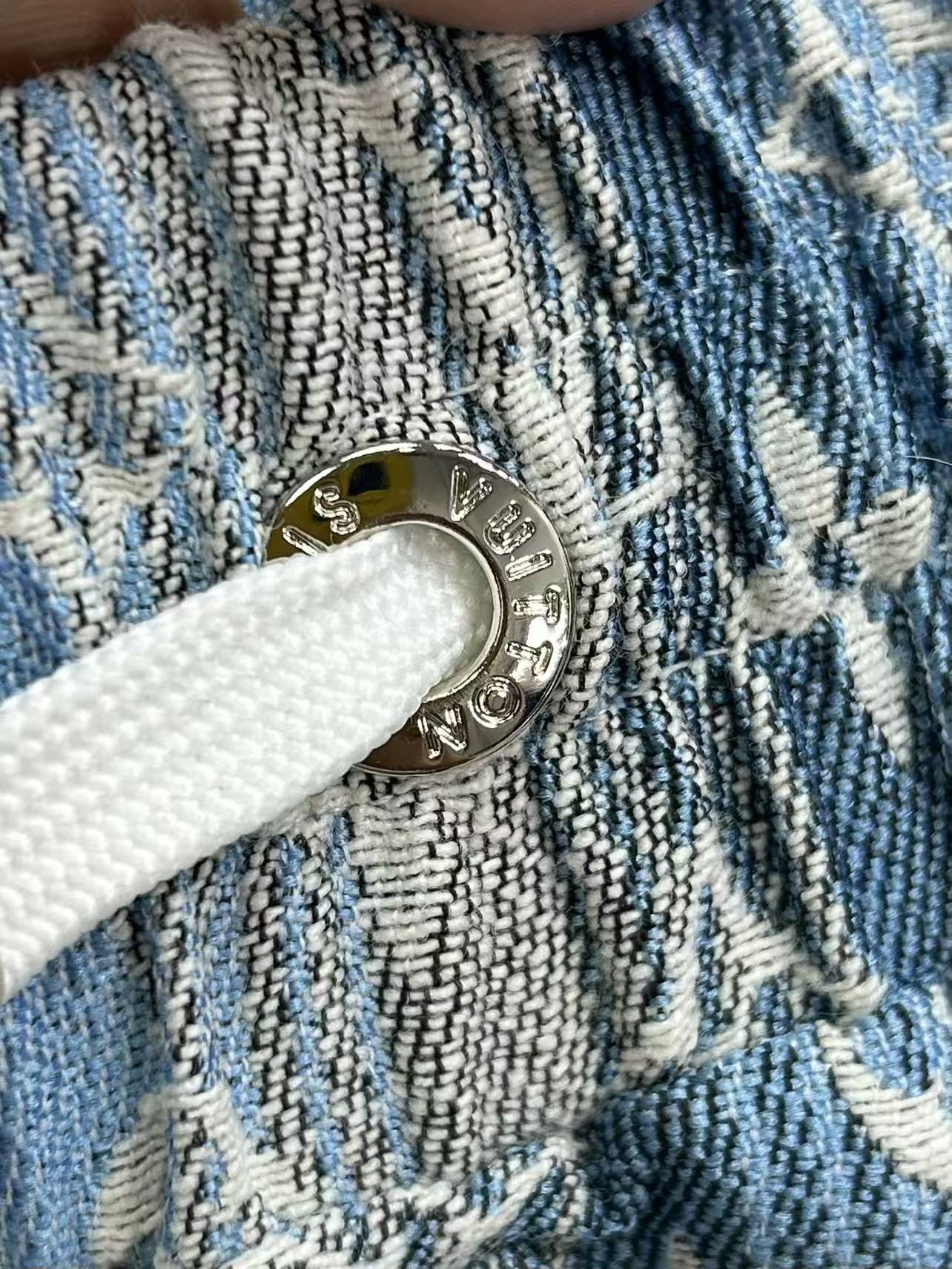 260323 New high-quality full-print denim shorts