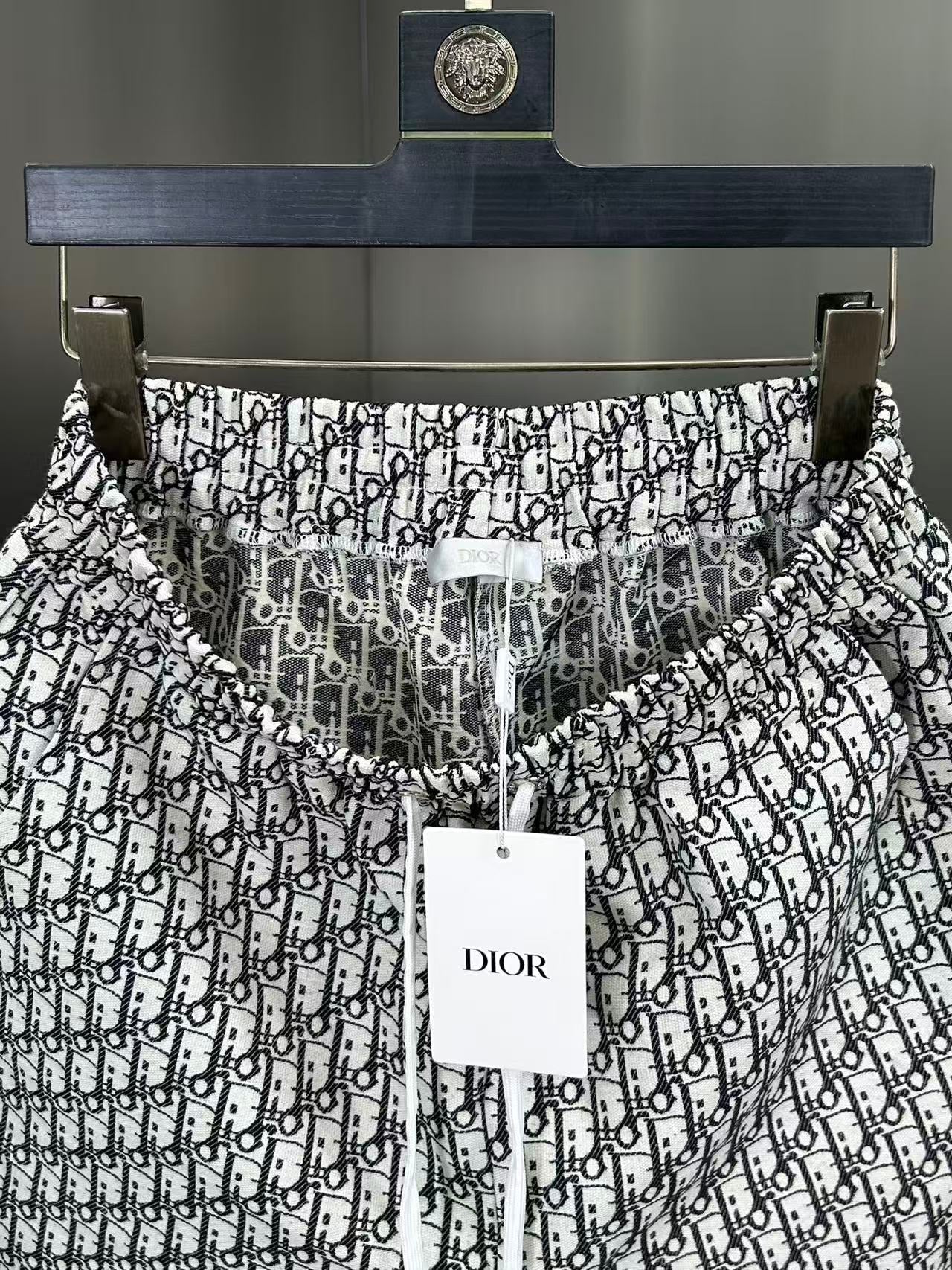 260323 New high-quality full-print denim shorts
