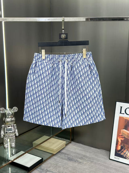 260323 New high-quality full-print denim shorts