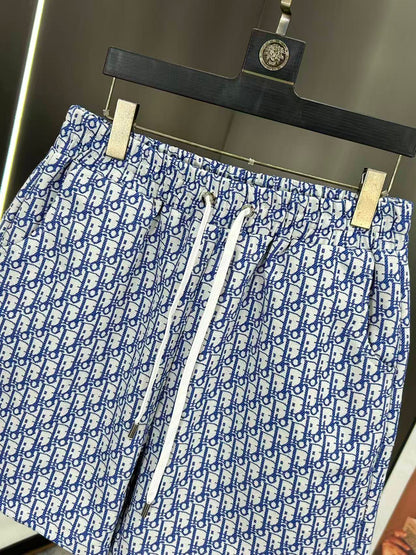 260323 New high-quality full-print denim shorts