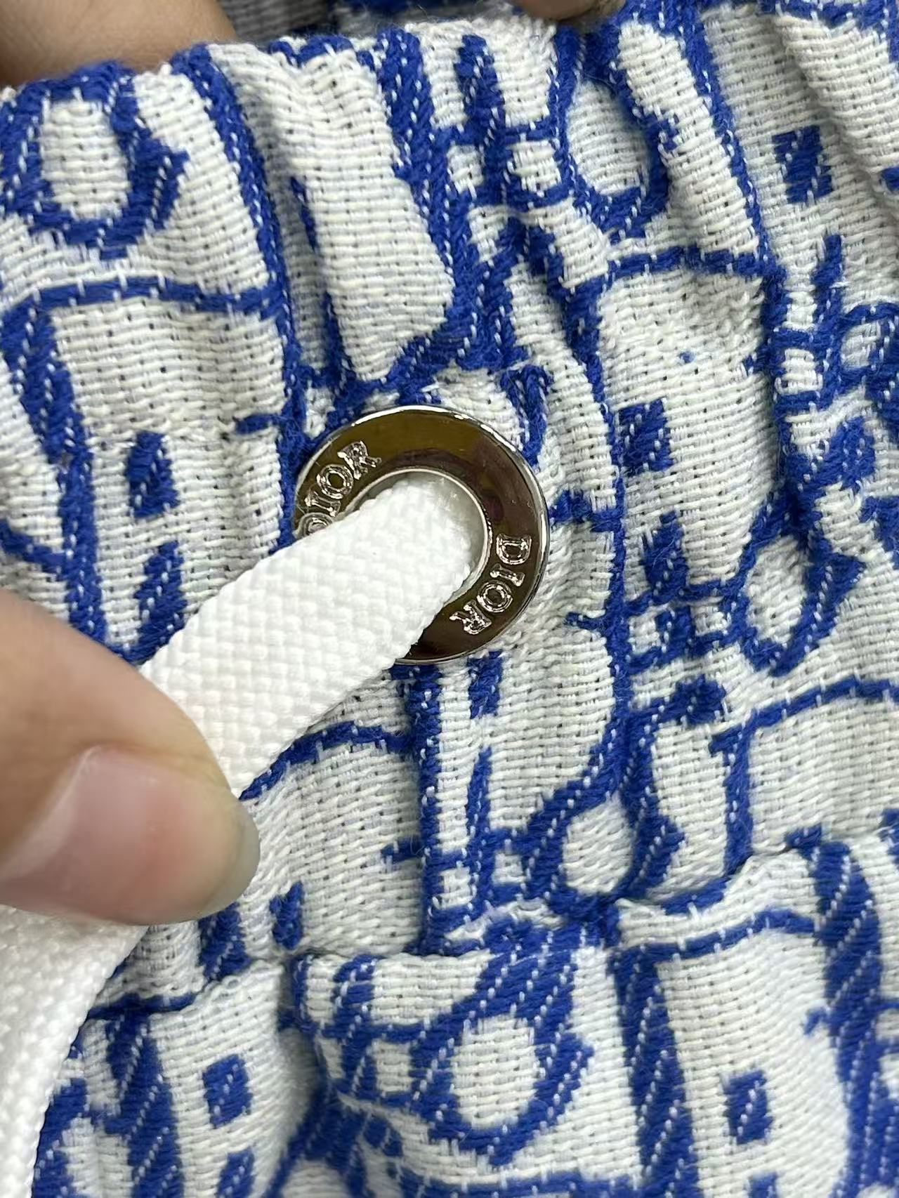260323 New high-quality full-print denim shorts