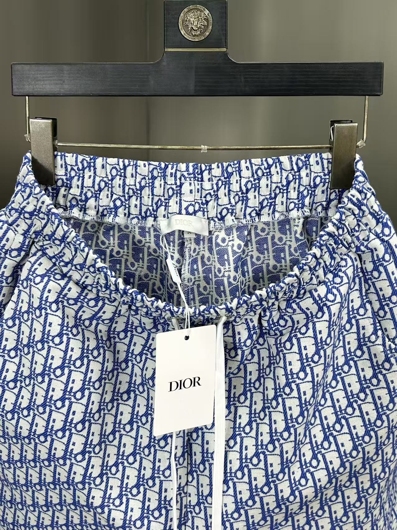260323 New high-quality full-print denim shorts