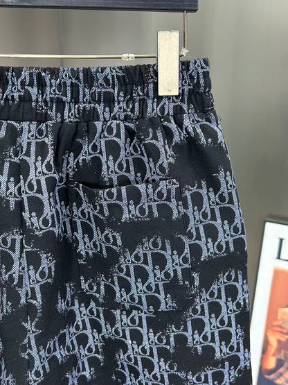 260323 New high-quality full-print denim shorts