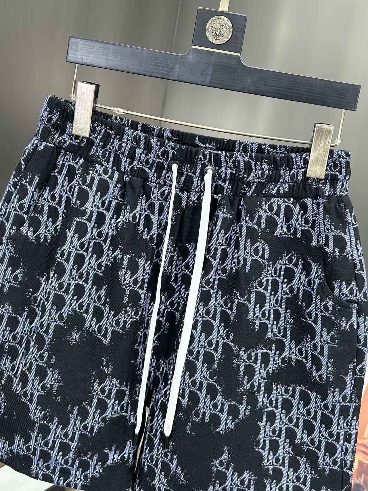 260323 New high-quality full-print denim shorts