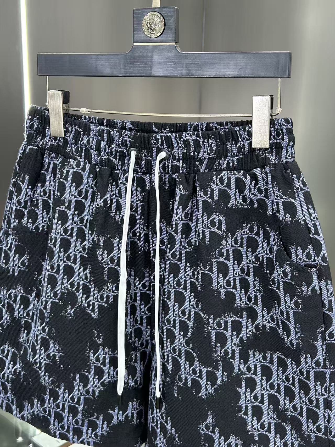 260323 New high-quality full-print denim shorts