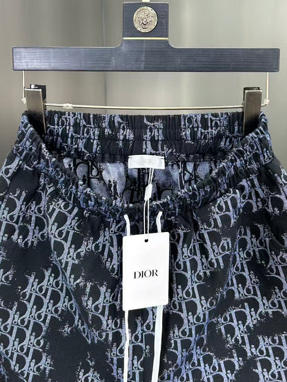 260323 New high-quality full-print denim shorts