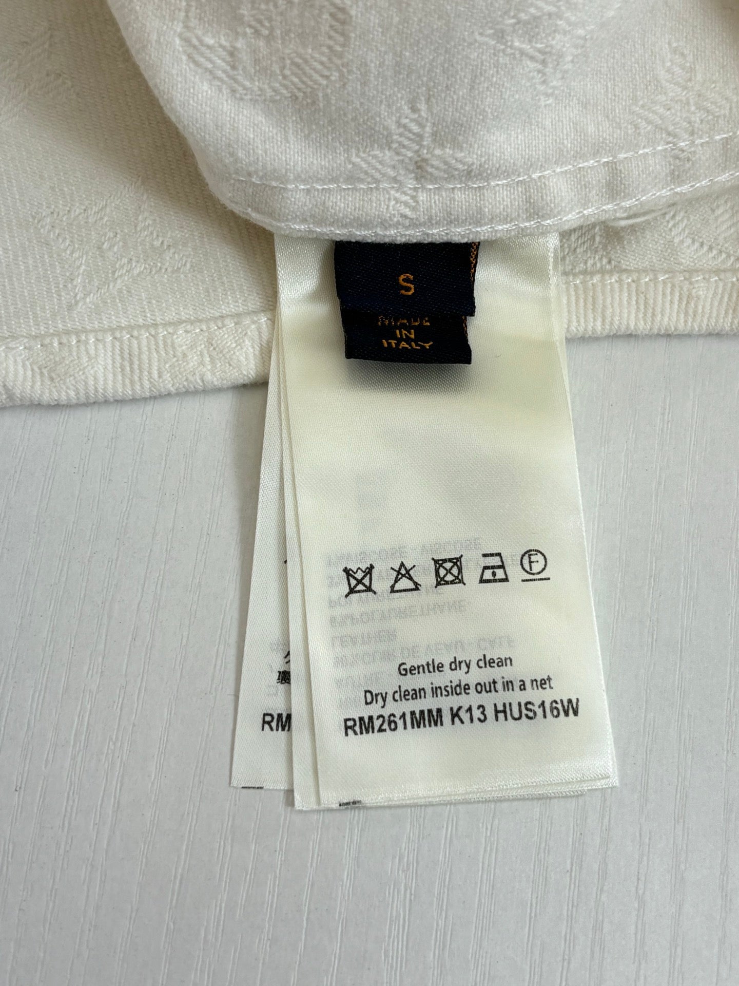 260323 New top-quality jacquard custom fabric denim short-sleeved shirt