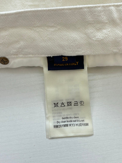 260323 New top-quality jacquard custom fabric denim shorts