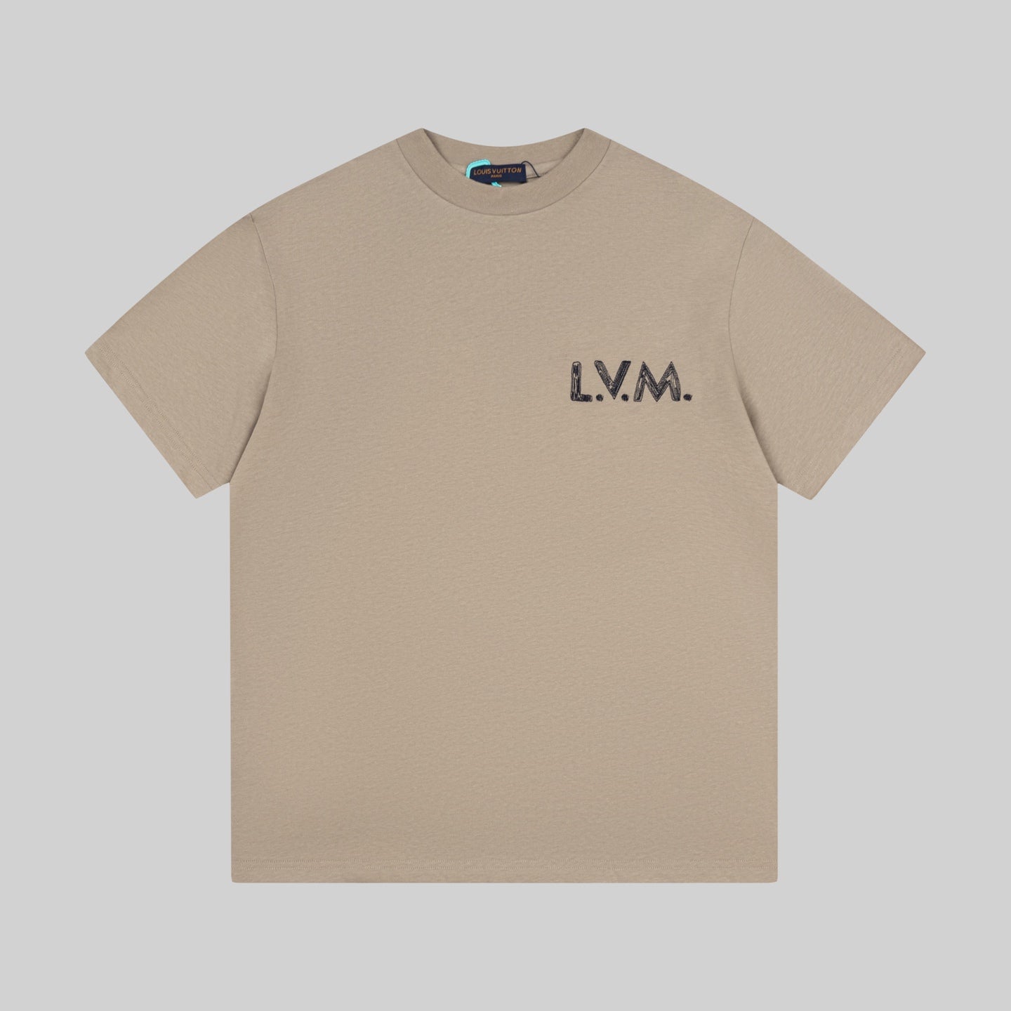 260323 New high-quality drawstring embroidered T-shirt