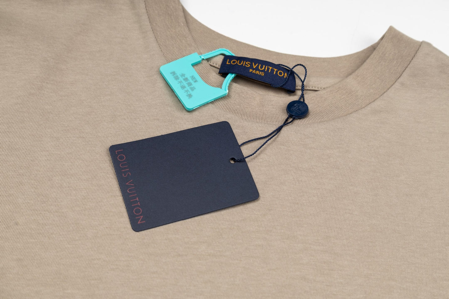 260323 New high-quality drawstring embroidered T-shirt