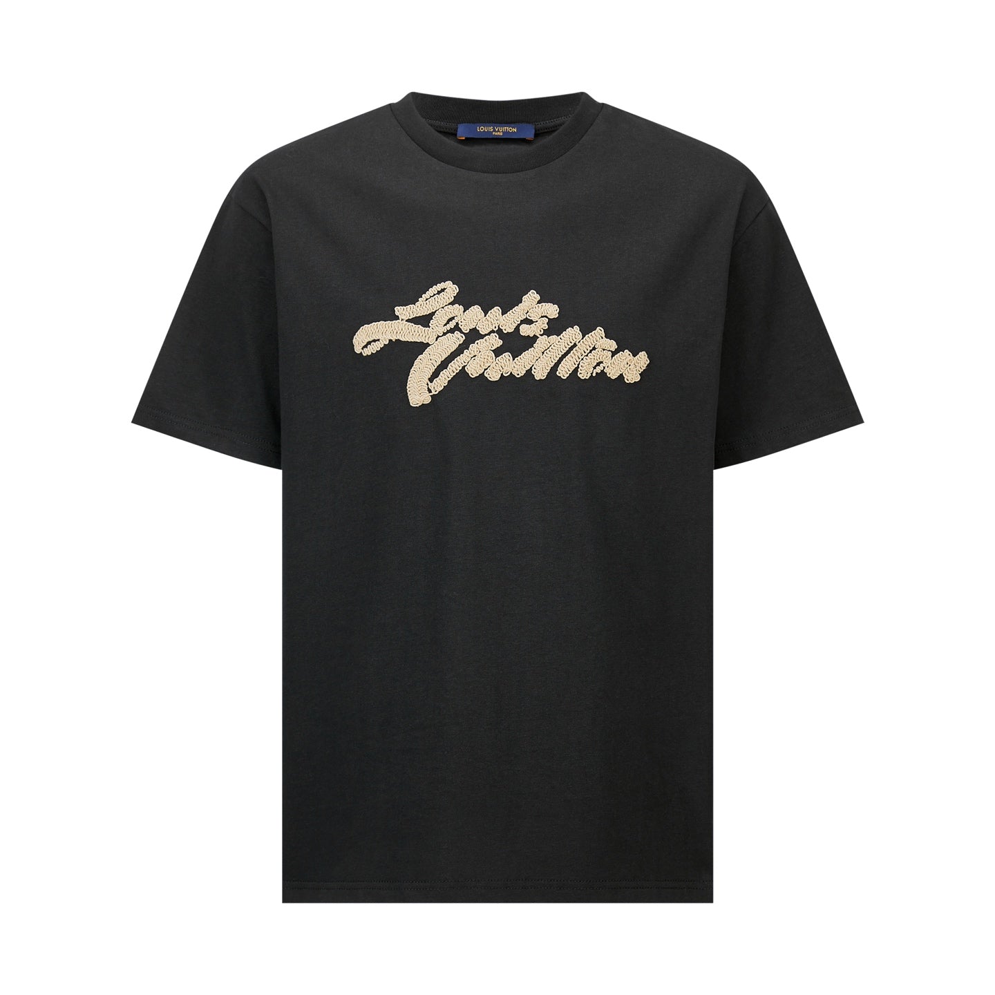 260323 New high-quality Rafi grass rope embroidered T-shirt