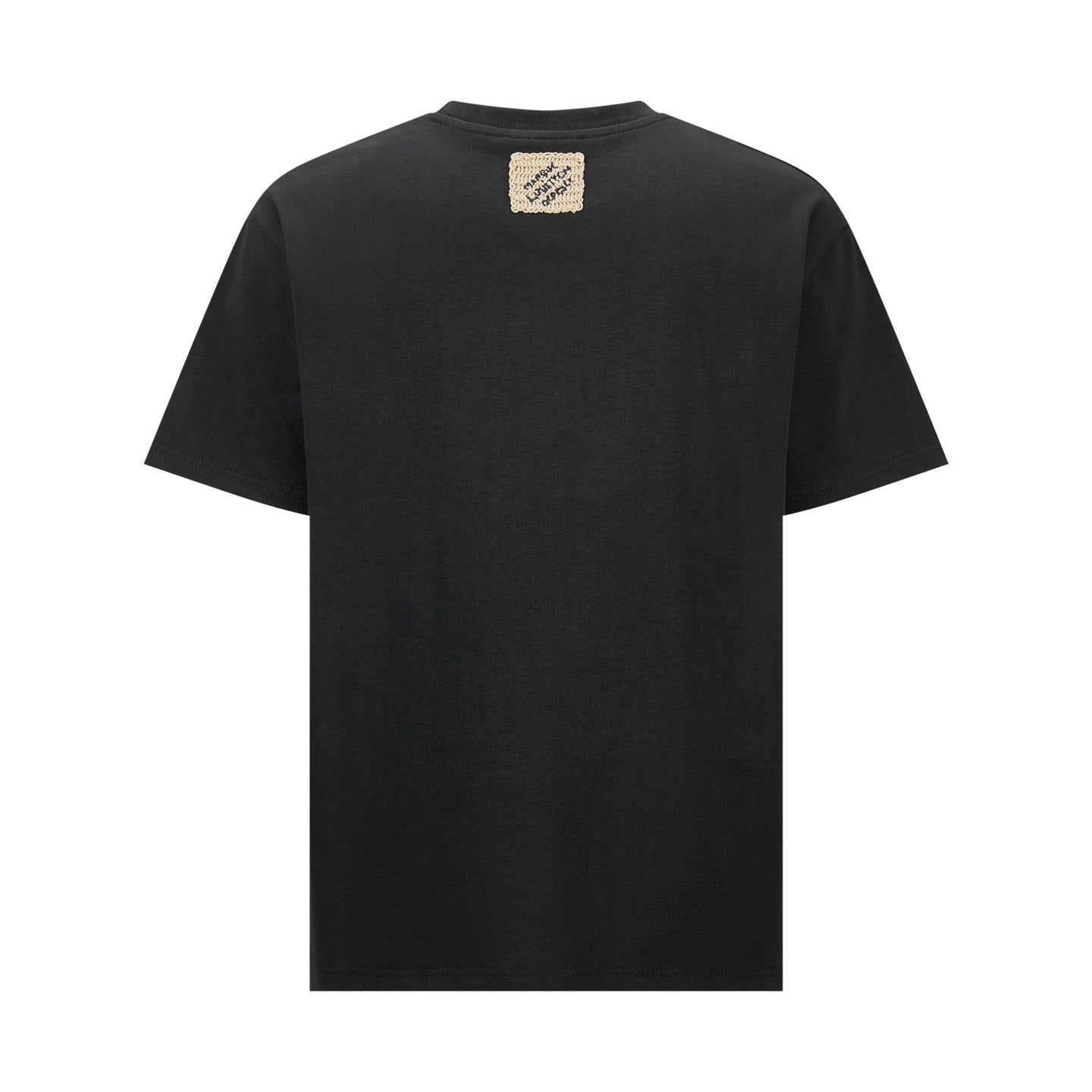 260323 New high-quality Rafi grass rope embroidered T-shirt