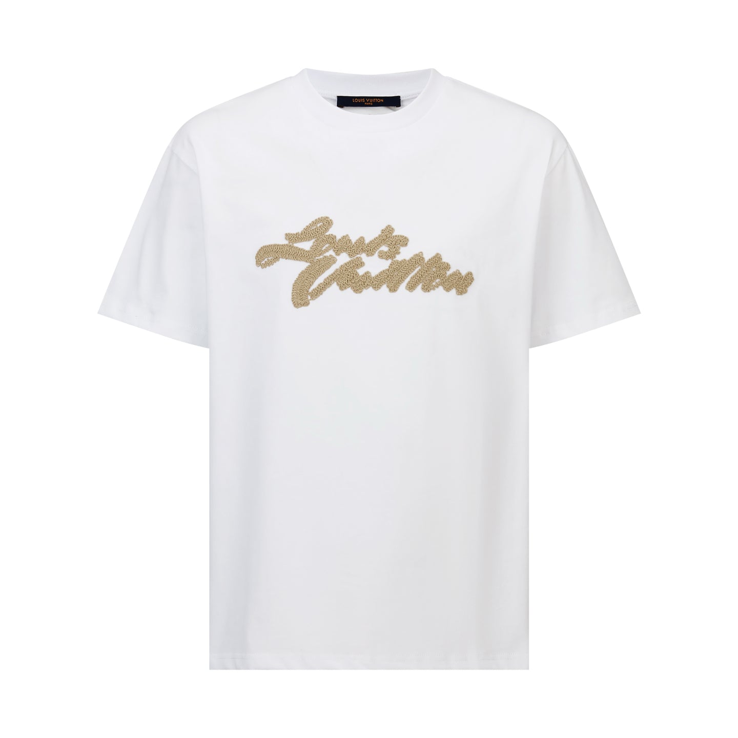 260323 New high-quality Rafi grass rope embroidered T-shirt