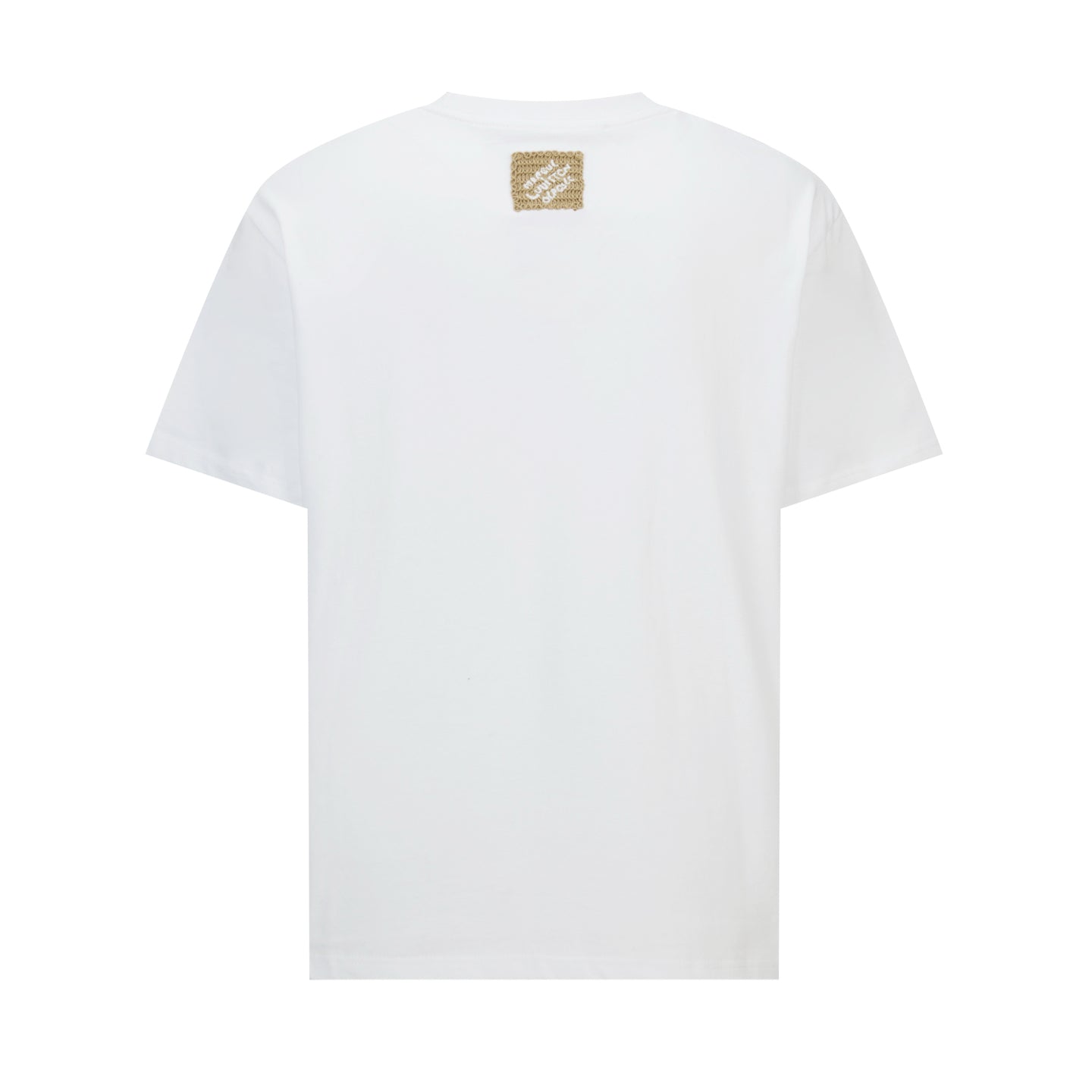 260323 New high-quality Rafi grass rope embroidered T-shirt