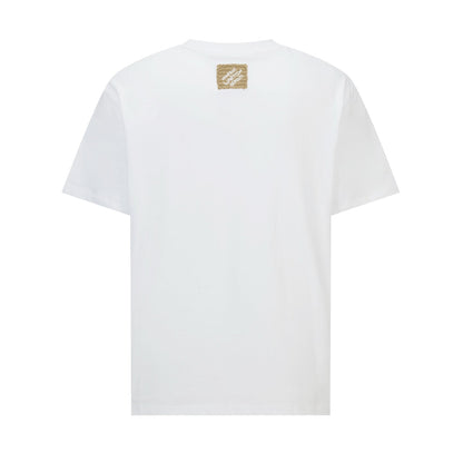 260323 New high-quality Rafi grass rope embroidered T-shirt