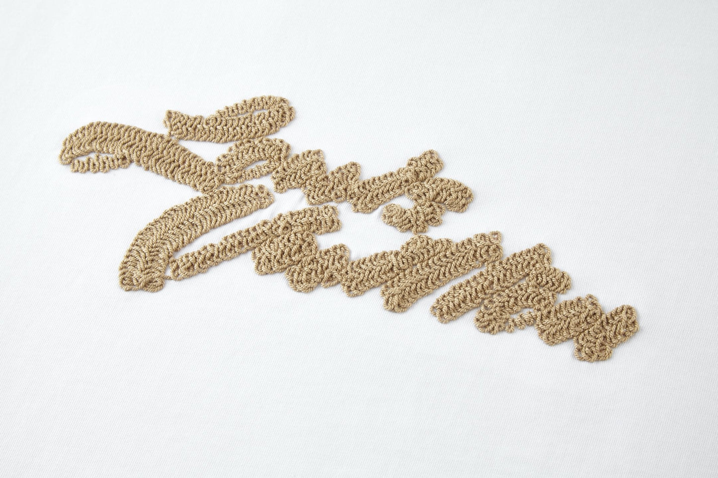 260323 New high-quality Rafi grass rope embroidered T-shirt