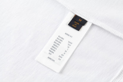 260323 New high-quality Rafi grass rope embroidered T-shirt
