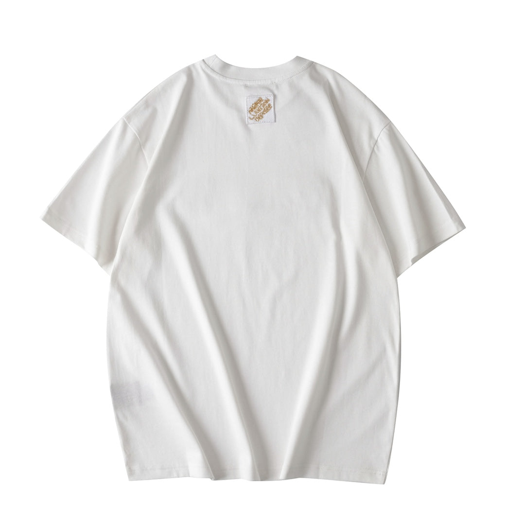 260323 New high-quality sequined and embroidered decorative T-shirt