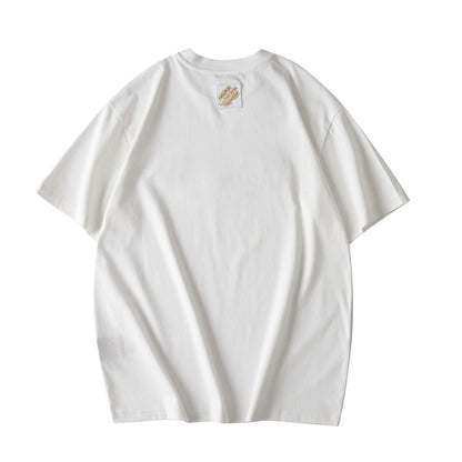 260323 New high-quality sequined and embroidered decorative T-shirt
