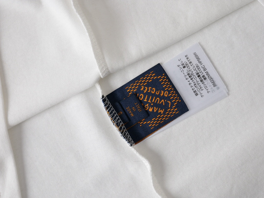 260323 New high-quality sequined and embroidered decorative T-shirt