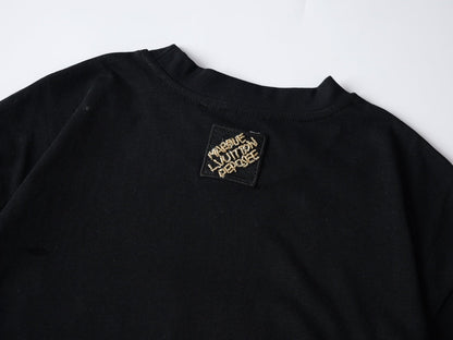 260323 New high-quality sequined and embroidered decorative T-shirt