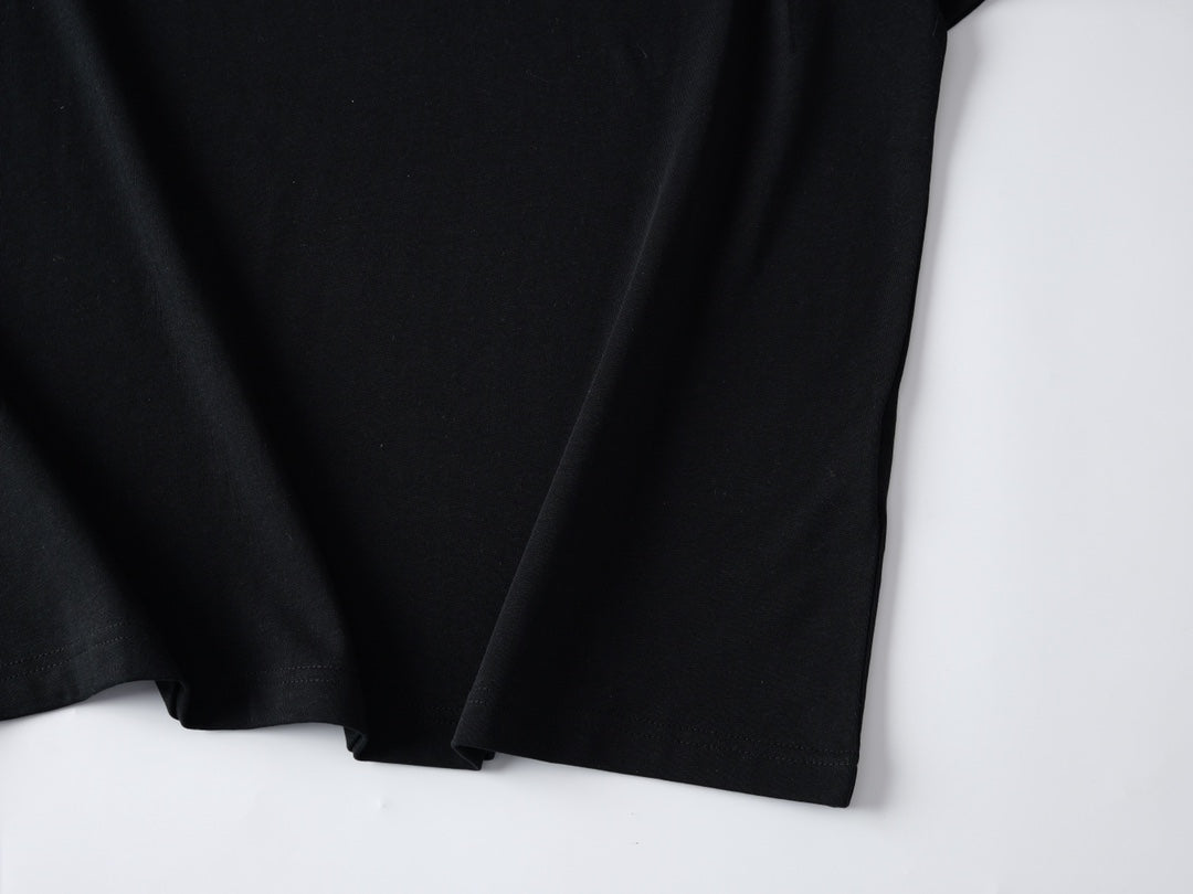 260323 New high-quality sequined and embroidered decorative T-shirt