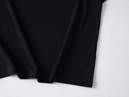 260323 New high-quality sequined and embroidered decorative T-shirt