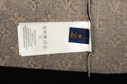 260323 New top-quality garment with flawless finish and full pattern of gradient color. Sweater.