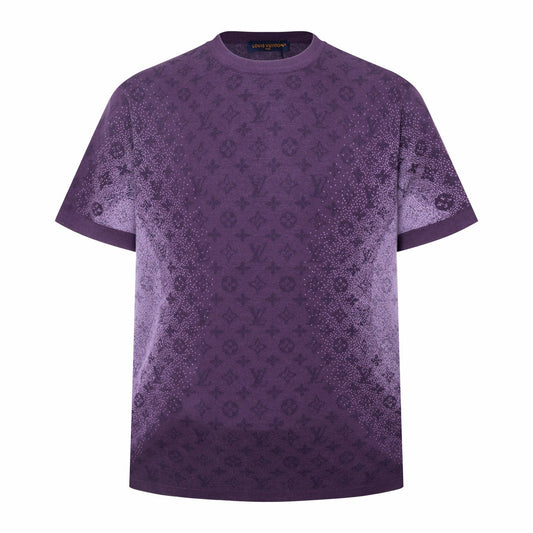 260323 New top-quality, flawlessly crafted, textured jacquard gradient wool sweater with subtle patterns