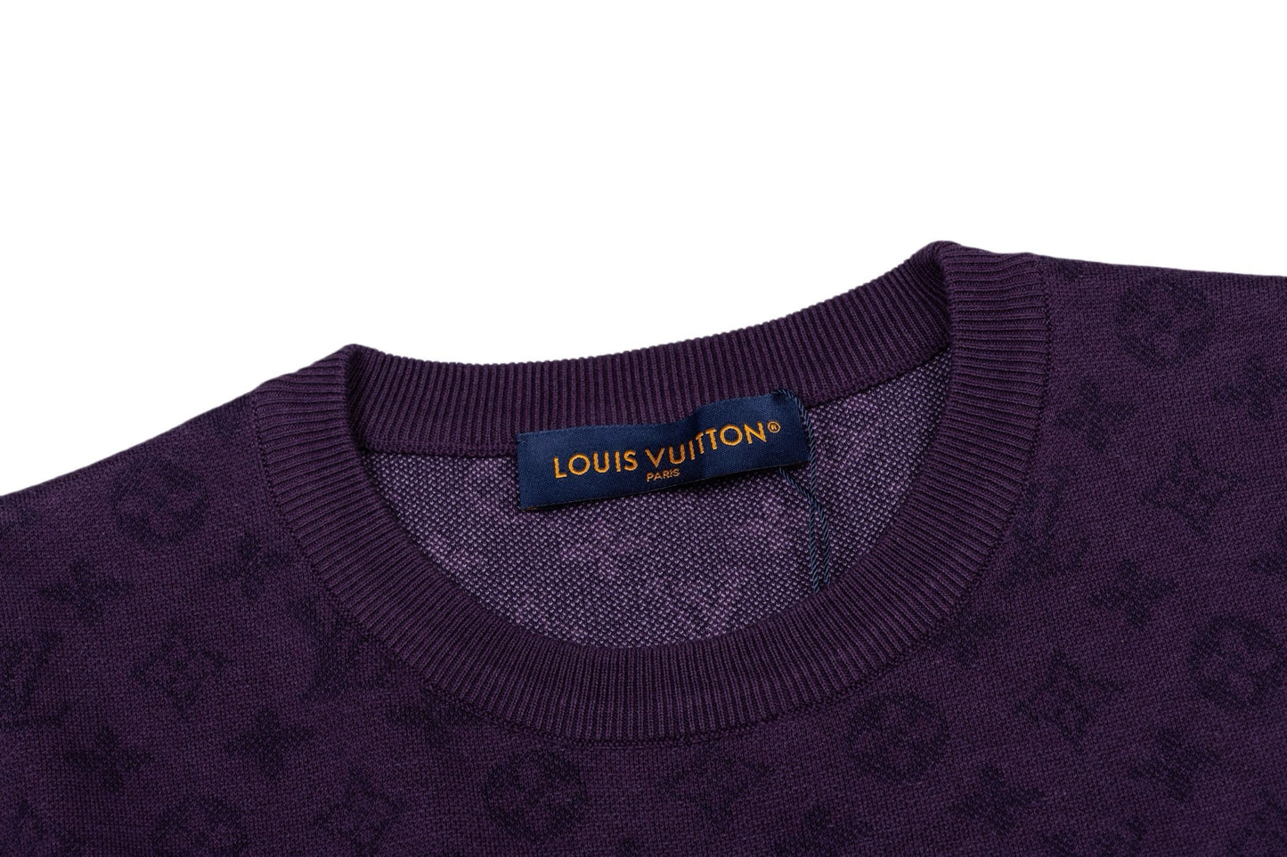 260323 New top-quality, flawlessly crafted, textured jacquard gradient wool sweater with subtle patterns
