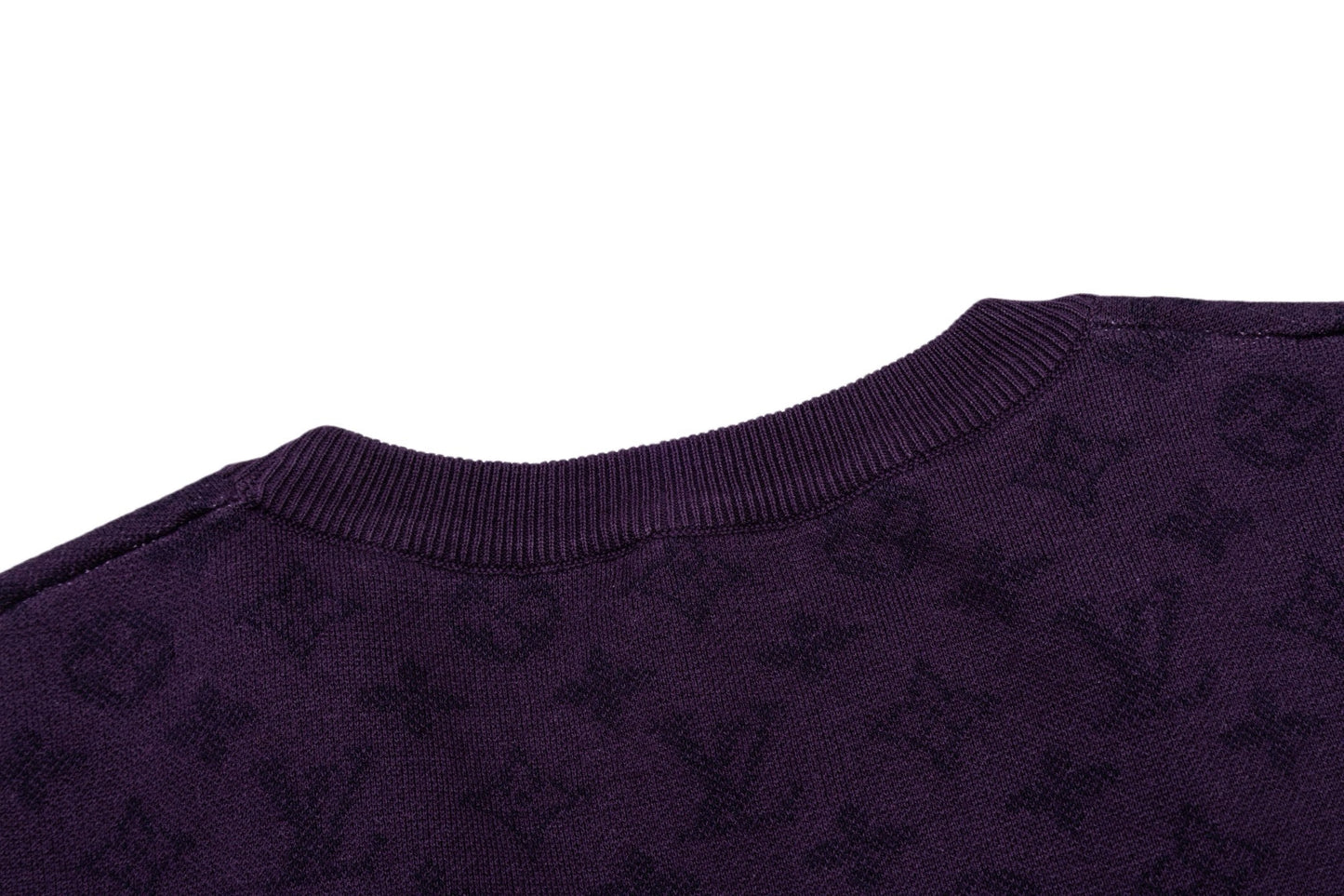 260323 New top-quality, flawlessly crafted, textured jacquard gradient wool sweater with subtle patterns