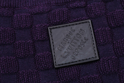 260323 New top-quality, flawlessly crafted woolen custom-made checkered T-shirt