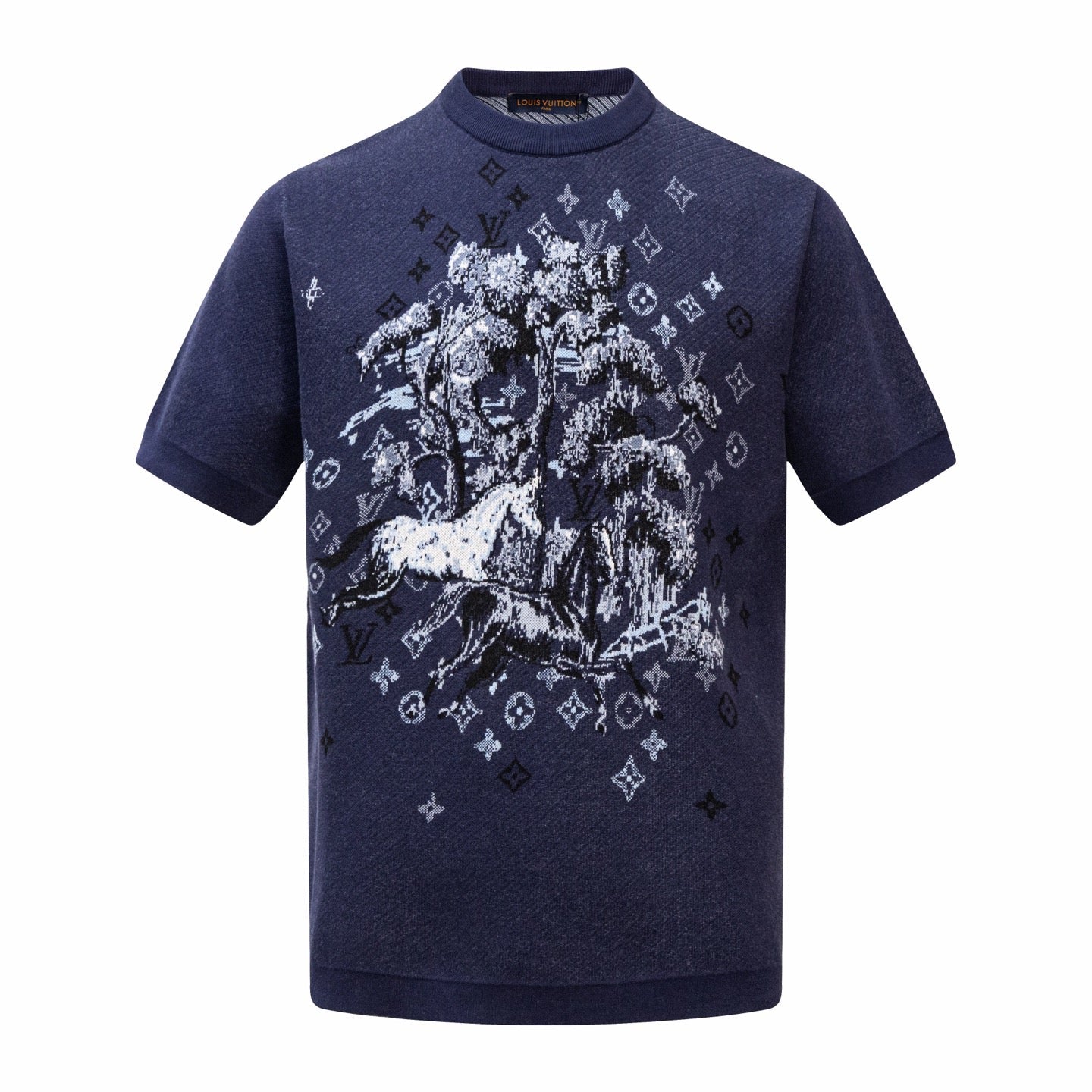 260323 New top-quality, flawlessly crafted woolen custom T-shirt