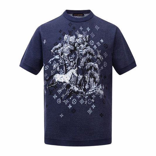 260323 New top-quality, flawlessly crafted woolen custom T-shirt