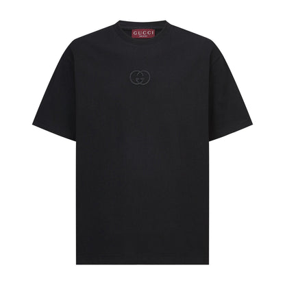 260323 New high-quality 3D three-dimensional embroidery fabric T-shirt