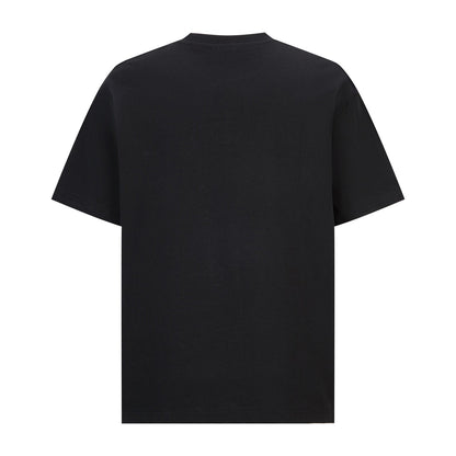 260323 New high-quality 3D three-dimensional embroidery fabric T-shirt